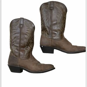 Original Box Laredo cowgirl boots size 8W